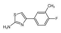 2-氨基-4-(4'-氟3'-甲基)苯基噻唑