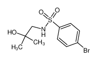 500730-57-4 structure, C10H14BrNO3S