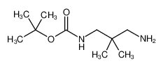 tert-butyl N-(3-amino-2,2-dimethylpropyl)carbamate 292606-35-0