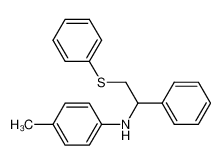 91525-67-6 1-phenyl-1-(4-methylphenylamino)-2-(phenylthio)ethane