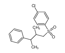 40582-92-1 structure, C17H19ClO2S