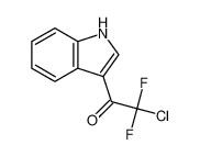 478065-02-0 2-氯-2,2-二氟-1-(1H-吲哚-3-基)乙酮