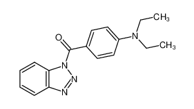 306990-96-5 structure, C17H18N4O