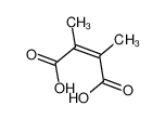 2,3-dimethylbut-2-enedioic acid