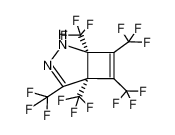 75350-66-2 spectrum, (1S,5S)-1,4,5,6,7-pentakis(trifluoromethyl)-2,3-diazabicyclo[3.2.0]hepta-3,6-diene