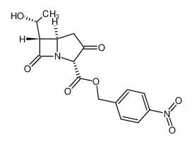 (2R,5R,6S)-6-[(R)-1-羟基乙基]-3,7-二氧代-1-氮杂双环[3.2.0]庚烷-2-羧酸对硝基苄基酯