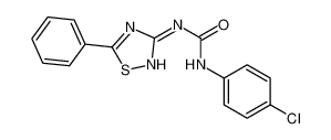 42053-82-7 structure, C15H11ClN4OS