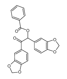 102034-62-8 structure, C23H16O7