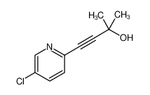 132308-15-7 4-(5-chloro-2-pyridyl)-2-methyl-3-butyn-2-ol