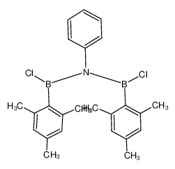 251316-42-4 structure, C24H27B2Cl2N