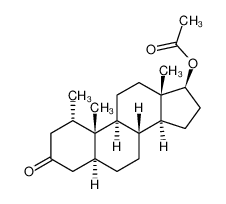 4062-46-8 spectrum, [(1S,5S,8R,9S,10S,13S,14S,17S)-1,10,13-trimethyl-3-oxo-1,2,4,5,6,7,8,9,11,12,14,15,16,17-tetradecahydrocyclopenta[a]phenanthren-17-yl] acetate