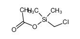 18293-72-6 structure, C5H11ClO2Si