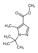 950858-97-6 methyl 1-tert-butyl-5-methylpyrazole-4-carboxylate