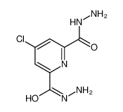 4-chloropyridine-2,6-dicarbohydrazide 98276-29-0