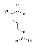 5-[(氨基亚胺甲基)硫代]-L-正缬氨酸