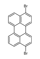 85514-20-1 structure, C20H10Br2