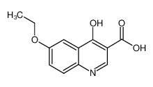 6-ethoxy-4-oxo-1H-quinoline-3-carboxylic acid 303121-10-0