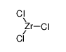 10241-03-9 structure, Cl3Zr