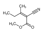 102363-72-4 Methyl (2E)-2-cyano-3-methyl-2-pentenoate