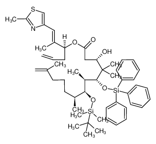 197233-35-5 structure, C53H75NO5SSi2