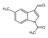 1-acetyl-5-methyl-1H-indole-3-carbaldehyde 1001020-34-3