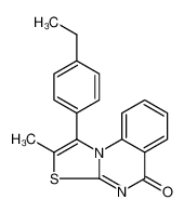 94258-29-4 structure, C19H16N2OS