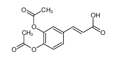 13788-48-2 spectrum, 3,4-Diacetoxycinnamic acid