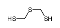 7529-06-8 structure, C2H6S3