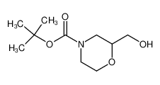 135065-69-9 structure, C10H19NO4