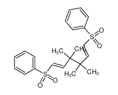 93297-03-1 structure, C22H26O4S2