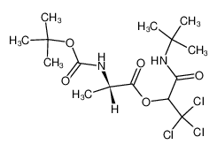 78031-89-7 structure, C15H25Cl3N2O5