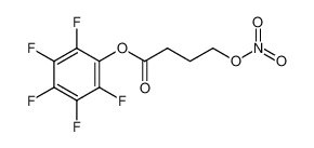 4-(nitrooxy)butanoic acid pentafluorophenyl ester 838878-70-9