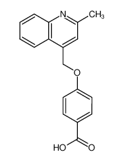 362488-51-5 4-[(2-methyl-4-quinolinyl)methoxy]-benzoic acid