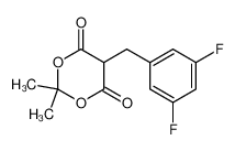 923977-12-2 spectrum, 5-(3,5-difluoro-benzyl)-2,2-dimethyl-[1,3]dioxane-4,6-dione