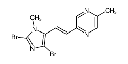 138335-74-7 structure, C11H10Br2N4