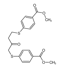 67426-07-7 structure, C20H20O5S2