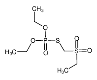 2588-06-9 structure, C7H17O5PS2