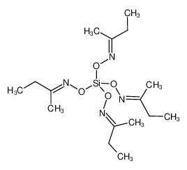 34206-40-1 structure, C16H32N4O4Si