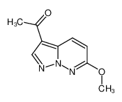 551920-20-8 1-(6-甲氧基吡唑并[1,5-b]吡嗪-3-基)乙酮