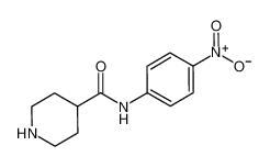 N-(4-硝基苯基)哌啶-4-甲酰胺