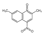 2,7-Dimethyl-4-nitro-chinolin-1-oxid