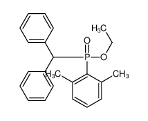 85320-17-8 2-[benzhydryl(ethoxy)phosphoryl]-1,3-dimethylbenzene