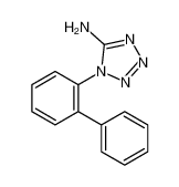 1-(2-phenylphenyl)tetrazol-5-amine
