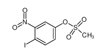 287980-04-5 spectrum, 4-iodo-3-nitrophenyl methanesulfonate