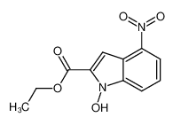 1388183-69-4 spectrum, ethyl 1-hydroxy-4-nitroindole-2-carboxylate