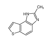 2-Methyl-3H-thieno[3,2-e]benzimidazole 21788-18-1