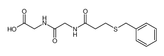 77374-78-8 spectrum, BzlS-CH2CH2CO-Gly2-OH