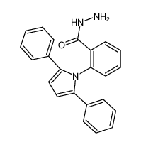 112687-68-0 structure, C23H19N3O