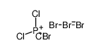 62998-50-9 structure, Br4Cl3P