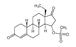 104934-02-3 structure, C20H28O5S